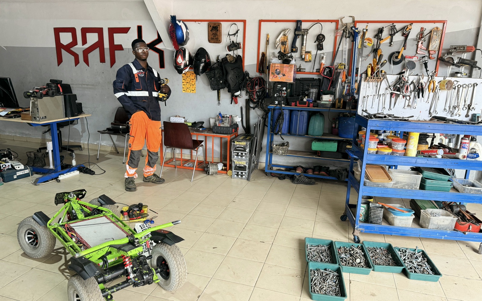 Atelier RAF-X · Lomé